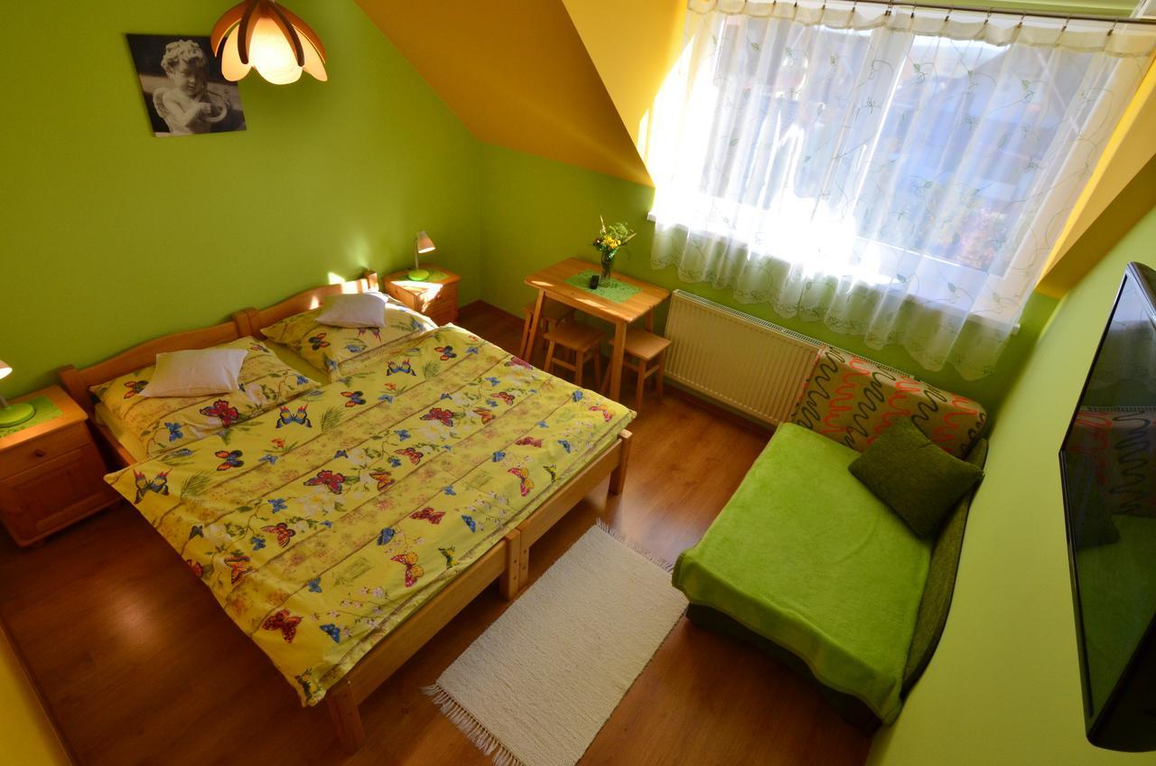 Penzion Family Rusin Vel'ka Lomnica Exteriör bild
